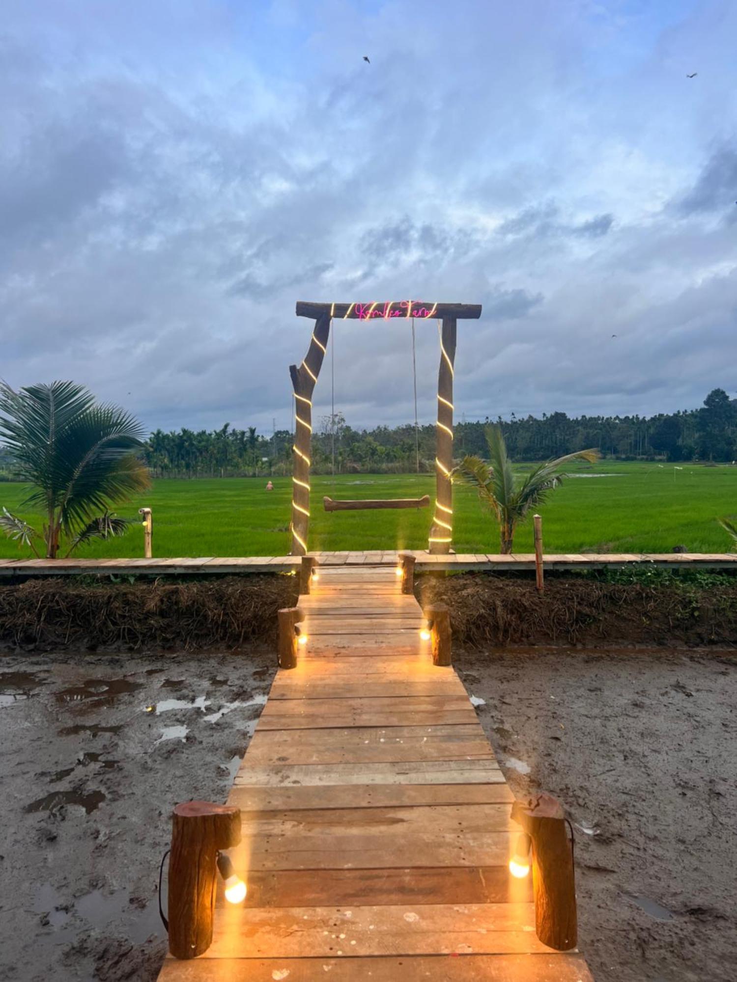 Komleo Farm Hotel Buon Ma Thuot Kültér fotó